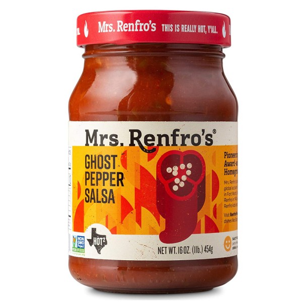 Mrs. Renfro's Ghost Pepper Salsa