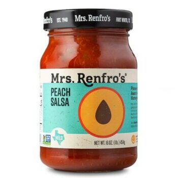 Mrs Renfro's Peach Salsa