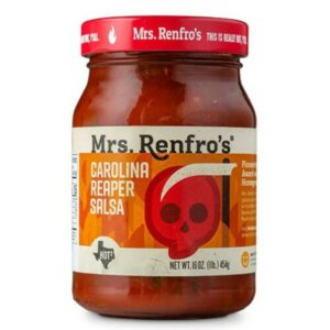 Mrs Renfro Carolina Reaper Salsa