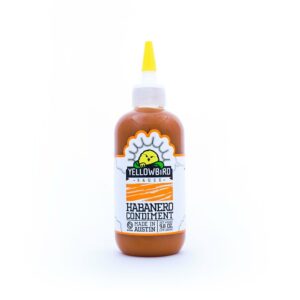 YELLOW-HABANERO - Yellowbird Habanero Pepper Condiment