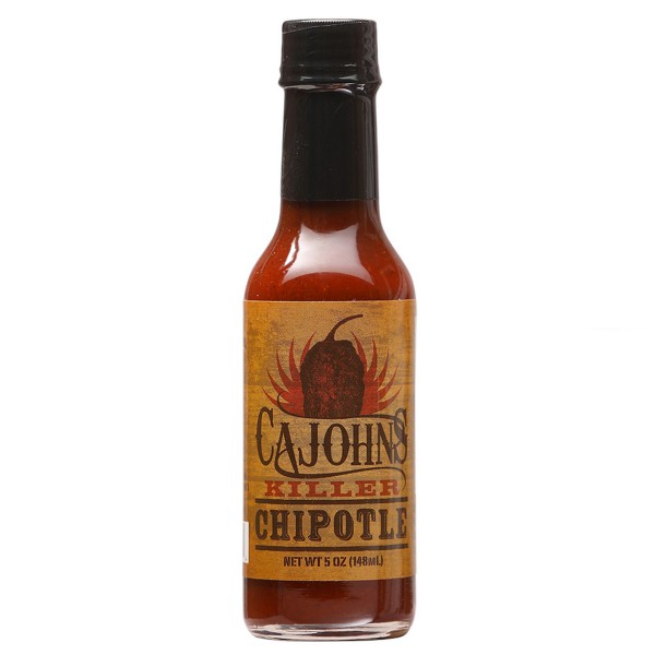 Cajohn's Killer Chipotle Hot Sauce