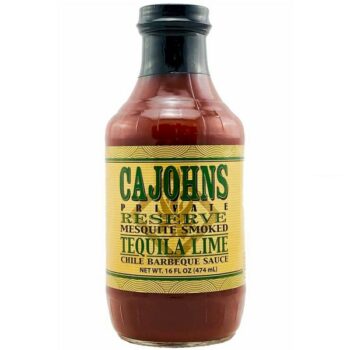 Cajohn's Tequila Lime Chile BBQ Sauce