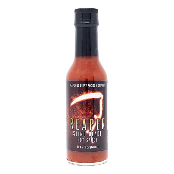Cajohn's The Reaper Slingblade Hot Sauce
