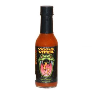 Cajohn's Vicious Viper Hot Sauce!