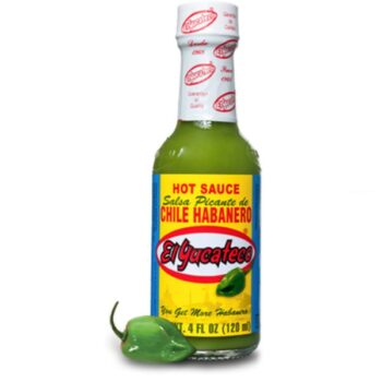 El Yucateco Green Habanero Pepper Sauce