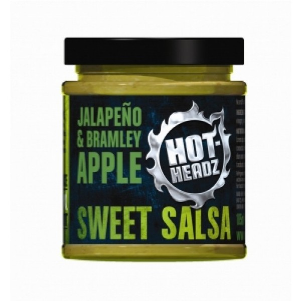 Hot-Headz! Bramley Apple & Jalapeno Sauce