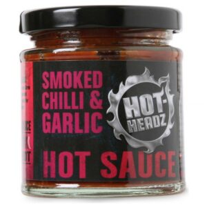 Hot-Headz! Smoked Chilli & Garlic Sauce