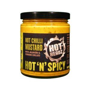 Hot-Headz! Hot 'n' Spicy Mustard