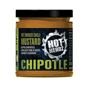 Hot-Headz! Smoky Chipotle Mustard