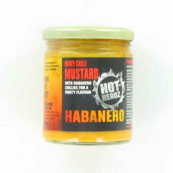 Hot-Headz! Habanero Honey Chilli Mustard