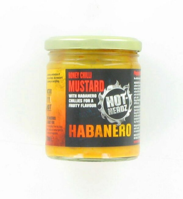 Hot-Headz! Habanero Honey Chilli Mustard