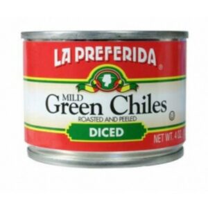 La Preferida Diced Green Chillis 198G NEW PACK SIZE