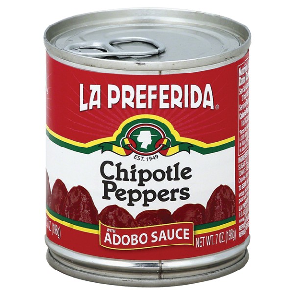 La Preferida Canned Whole Chipotles In Spicy Abobo Sauce