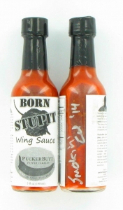 Smokin' Ed's Born Stupit Wing Sauce 148ml